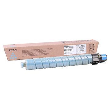 Ricoh Aficio MP-C3503 Mavi Toner
