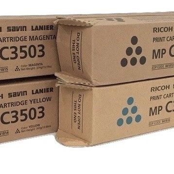 Ricoh Aficio MP-C3503 Mavi Toner