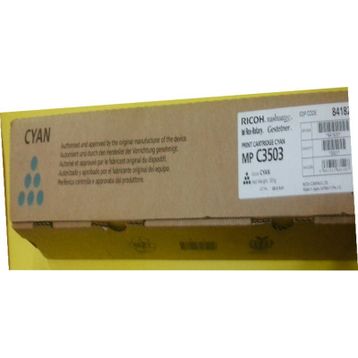 Ricoh Aficio MP-C3503 Mavi Toner