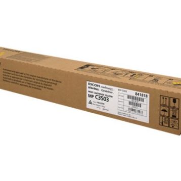 Ricoh Aficio MP-C3503 Sarı Toner