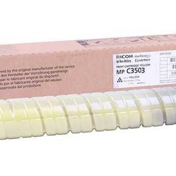 Ricoh Aficio MP-C3503 Sarı Toner