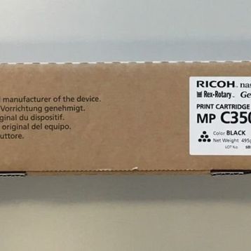 Ricoh Aficio MP-C3503 Siyah Toner