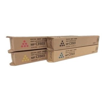 Ricoh Aficio MP-C3503 Siyah Toner