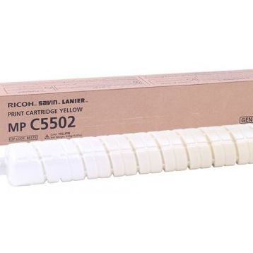 Ricoh Aficio MP-C5502 Sarı Toner