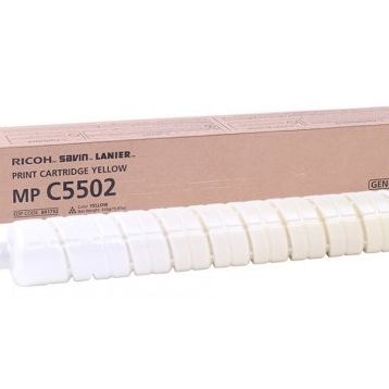Ricoh Aficio MP-C5502 Sarı Toner