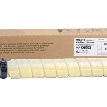 Ricoh Aficio MP-C6003 Sarı Toner