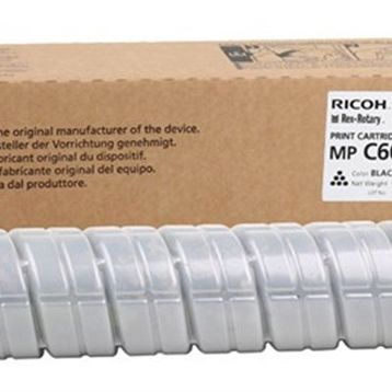 Ricoh Aficio MP-C6003 Siyah Toner