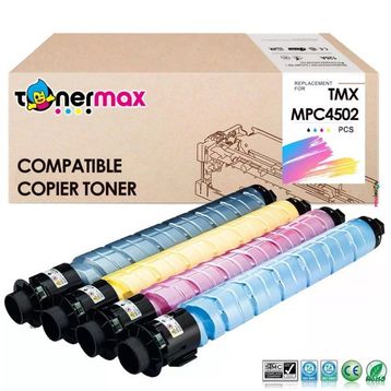 Ricoh Aficio MPC-4502SPDF Muadil Toner Set