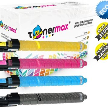 Ricoh Aficio MPC-4502SPDF Muadil Toner Set
