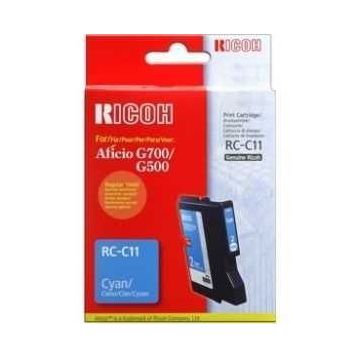Ricoh Aficio RC-C11 Mavi Kartuş