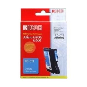 Ricoh Aficio RC-C11 Mavi Kartuş