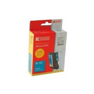 Ricoh Aficio RC-C21 Mavi Kartuş