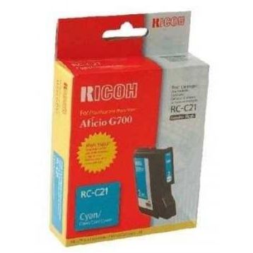 Ricoh Aficio RC-C21 Mavi Kartuş