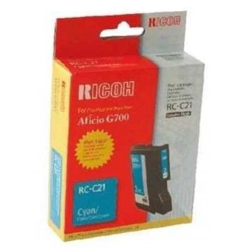Ricoh Aficio RC-C21 Mavi Kartuş