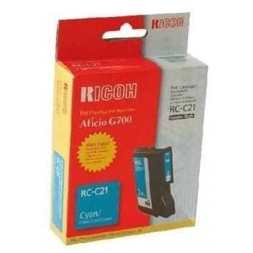 Ricoh Aficio RC-C21 Mavi Kartuş