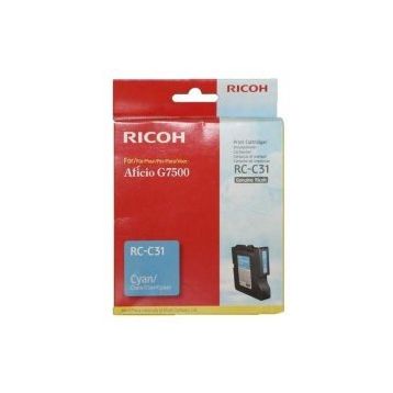 Ricoh Aficio RC-C31 Mavi Kartuş