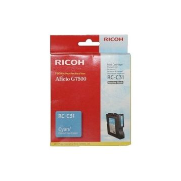 Ricoh Aficio RC-C31 Mavi Kartuş