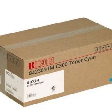 Ricoh IM C300-300F Cyan Mavi Toner