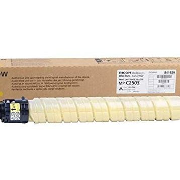 Ricoh MP-C-2503-2003-2004-2011 Sarı Siyah Toner