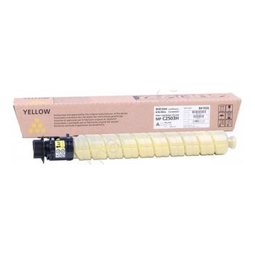 Ricoh MP-C-2503-2003-2004-2011 Sarı Siyah Toner