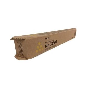 Ricoh MP-C-2503-2003-2004-2011 Sarı Siyah Toner