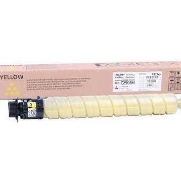 Ricoh MP-C-2503-2003-2004-2011 Sarı Siyah Toner