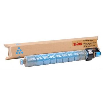 Ricoh MP-C 3002 Muadil Mavi Toner