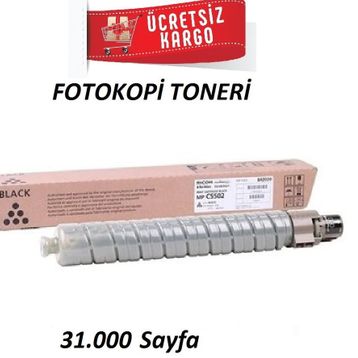 Ricoh MP-C 5502-4502 Siyah Toner