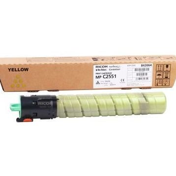 Ricoh MP-C2551 Sarı Toner