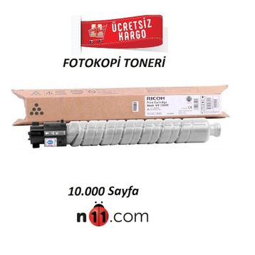 Ricoh MP-C401 Siyah Toner