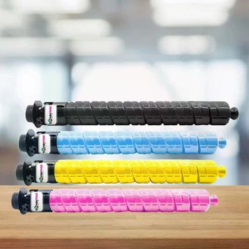 Ricoh MPC2504ASP Muadil Toner Set