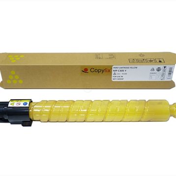 Ricoh MPC305 Sarı Muadil Toner