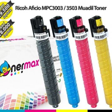 Ricoh MPC3504SP Muadil Toner Set
