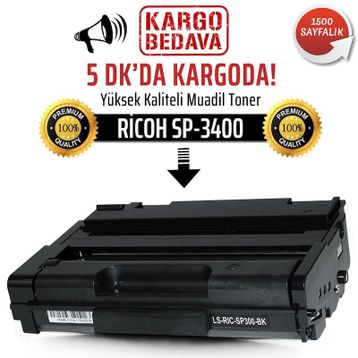 Ricoh SP-3400 Muadil Toner