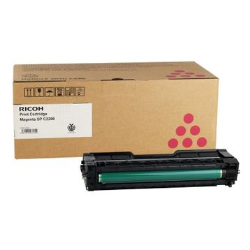 Ricoh SP-C220 Kırmızı Muadil Toner