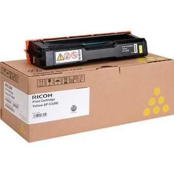 Ricoh SP-C220 Sarı Muadil Toner