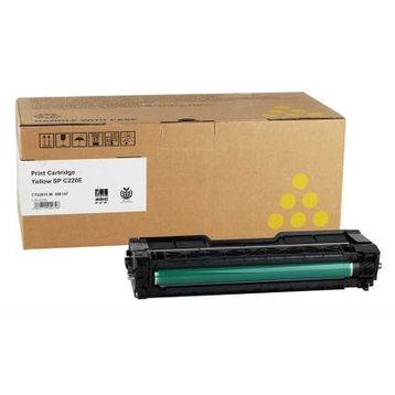 Ricoh SP-C220 Sarı Toner