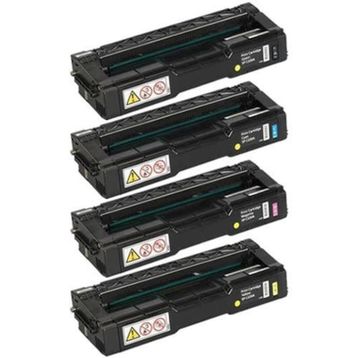 Ricoh SP-C240 Kırmızı Muadil Toner