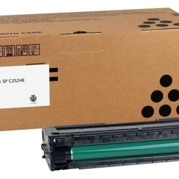 Ricoh SP-C252 Siyah Yüksek Kapasiteli Toner