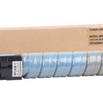 Ricoh SP-C430 Mavi Muadil Toner
