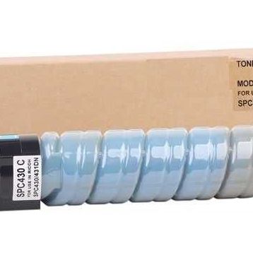 Ricoh SP-C430 Mavi Muadil Toner