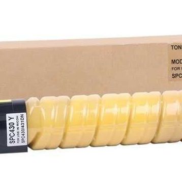 Ricoh SP-C430 Sarı Muadil Toner