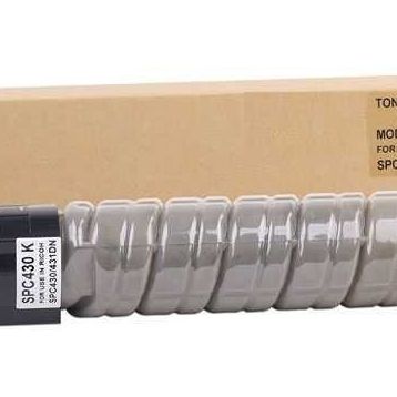 Ricoh SP-C430 Siyah Muadil Toner