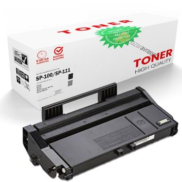 Ricoh SP100E SP100E SP110 SP111 SP112 Muadil Toner