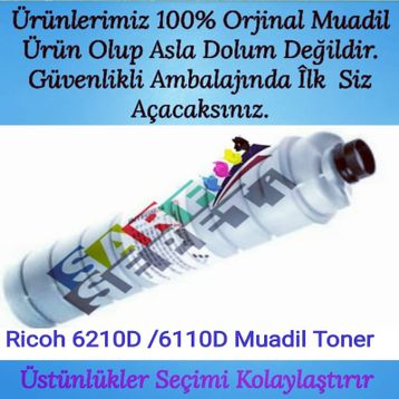 Ricoh Type 6210D Muadil Toner