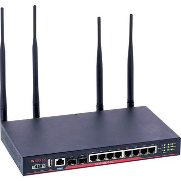 Ricon S9960ME-8GE LTE Switch Router