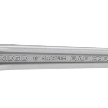 RIDGID 12698 2 1/2 inç 65 mm Rapid Grip Hızlı Kavrama Alüminyum Boru Anahtarı