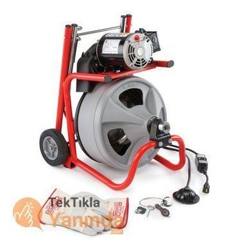 Ridgid 27033 K-400 Tamburlu Kanal Açma Makinesi