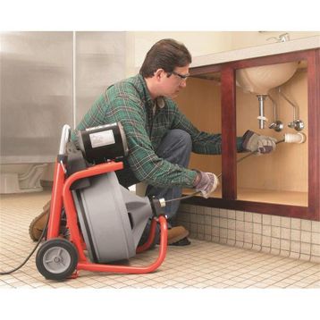 Ridgid 27033 K-400 Tamburlu Kanal Açma Makinesi