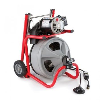 Ridgid 27033 K-400 Tamburlu Kanal Açma Makinesi
